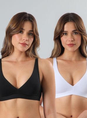 Imagen 1 del producto Pack Sostén Natural Cover V