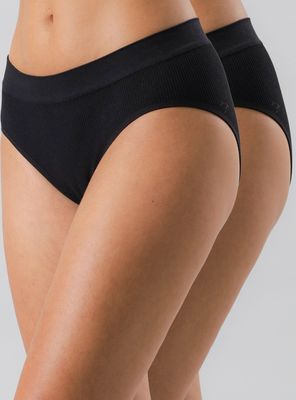 Pack Pantaleta Seamless Rib