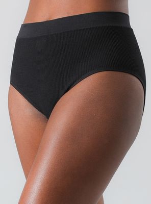 Pack Calzón Maxi Seamless Rib