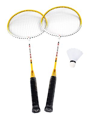 Set Raquetas de Badminton