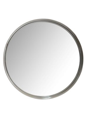 Espejo Silver Redondo Metálico 50 cm