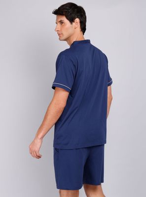 Imagen 2 del producto Pijama Corto Abotonado Manga Corta