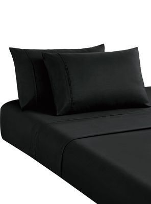 Imagen 2 del producto Sábanas King Microfibra Unicolor Lisa