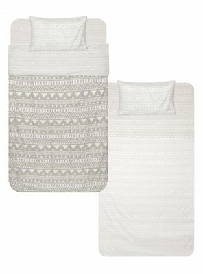 Set Plumón + Sábanas 1.5 Plazas 4 Piezas