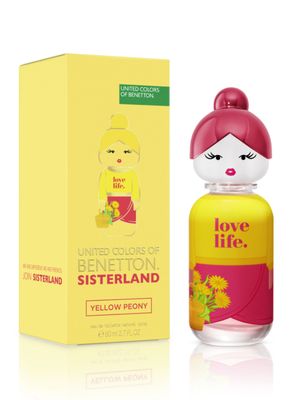 Imagen 2 del producto Perfume Sisterland Yellow Peony EDT Mujer 80 ml