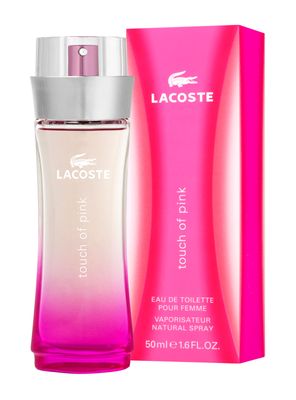 Imagen 2 del producto Perfume Lacoste Touch Of Pink Mujer EDT 50 ml