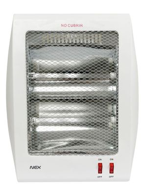 Estufa de Cuarzo QZ800 Blanco