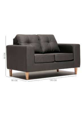 Imagen 2 del producto Sofá Infinity 2 Cuerpos Tela Lino