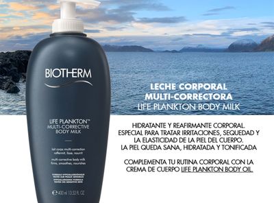 Imagen 2 del producto Crema Corporal Life Plankton Body Milk 400 ml Biotherm