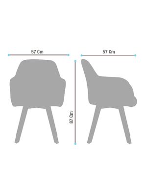 Imagen 2 del producto Poltrona Frida Gris Onesit