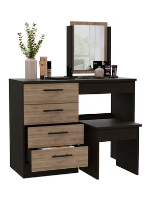 Mueble de Tocador Kaia Wengue-Miel