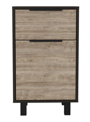 Velador Kaia Z-41 1 Cajón 1 Puerta