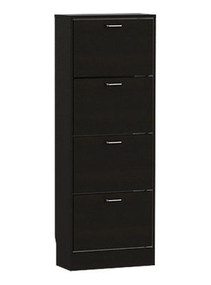 Zapatero Z-51 12 Pares Wengue-Blanco