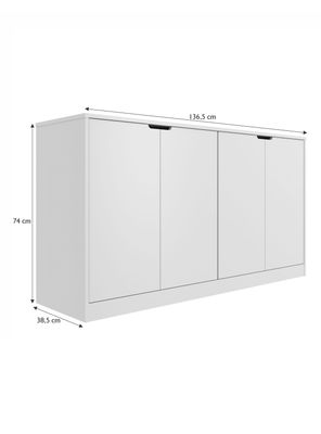 Imagen 2 del producto Buffete Compaq 4 Puertas