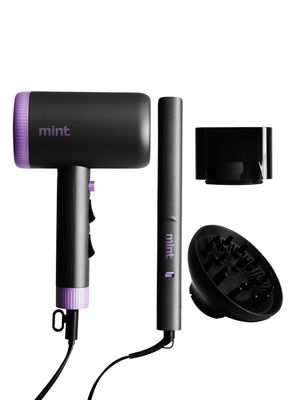 Kit Alisador + Secador de Pelo + Bolso MHR-011