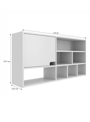 Imagen 2 del producto Organizador Be Design con Puerta Compaq Blanco