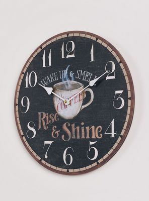Imagen 2 del producto Reloj Rise Shine Café Negro Attimo