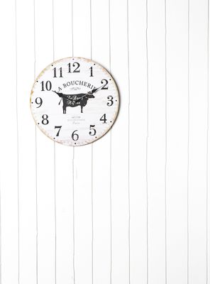 Imagen 2 del producto Reloj Attimo Diseño Animal Vaca 34 cm Attimo