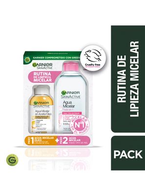 Imagen 1 del producto Set Rutina De Limpieza Micelar