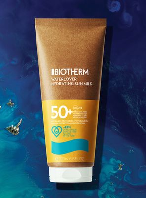Imagen 2 del producto Protector Solar Waterlover Sun Milk SPF50 200 ml Biotherm
