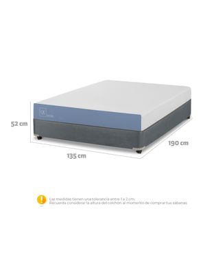 Imagen 2 del producto Cama Americana Excellence Full + Almohadas