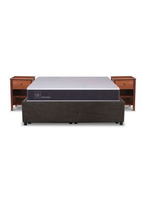 Cama Funcional Space Box Ortopedic 2 Plazas New Torino S-T