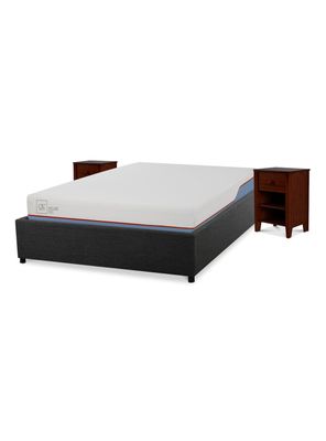 Boxet Excellence Plus 2 Plazas + Velador Torino Chocolate