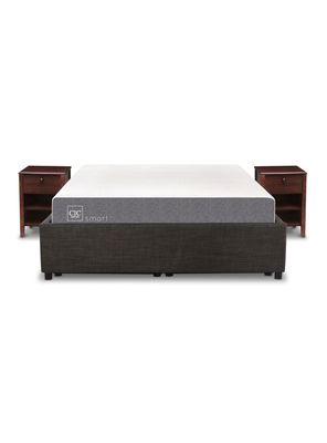 Cama Funcional Space Box Smart 2 Plazas + Muebles Torino