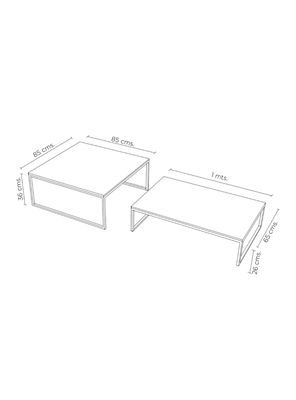 Imagen 2 del producto Mesa Dúo Wood Extensible
