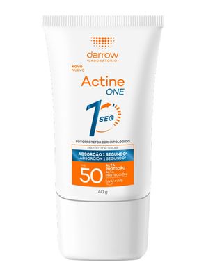 One Protector Solar SPF 50+ 40 ml Actine
