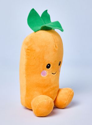 Imagen 2 del producto Peluche Vegetales 20 cm Zanahoria