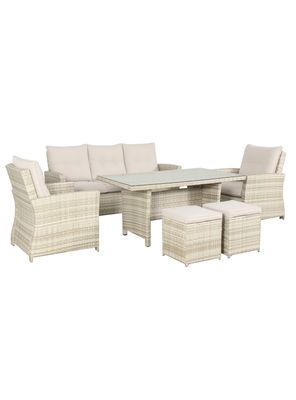 Set Muebles Living Aster 6 Personas
