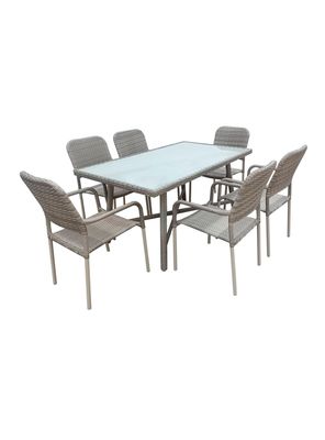 Juego de Comedor 6 Personas Gardenia