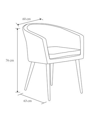 Imagen 2 del producto Silla Comedor Ratán