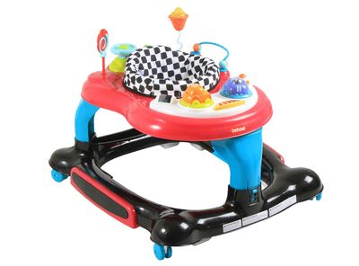 Centro de Actividad Interactivo 3 en 1 Rojo Bebesit