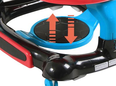 Imagen 2 del producto Centro de Actividad Interactivo 3 en 1 Rojo Bebesit