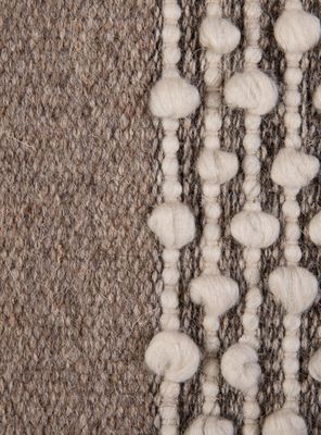 Imagen 2 del producto Alfombra 160 x 230 cm Wool Tribal Rayas