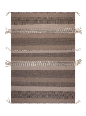 Imagen 1 del producto Alfombra 160 x 230 cm Wool Tribal Rayas