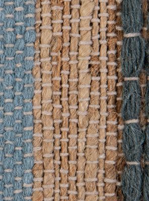 Imagen 2 del producto Alfombra 200 x 300 cm Yute Wool Stripe Rayas Natural