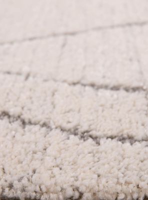 Imagen 2 del producto Alfombra 240 x 340 cm Navarra Rayas Beige