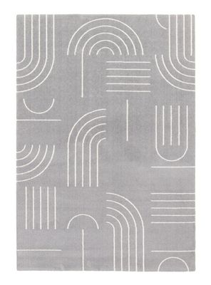 Alfombra 160 x 230 cm Nevada Forma Gris