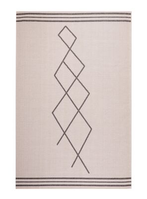 Imagen 1 del producto Alfombra 120 x 170 cm Nativo Étnico Beige