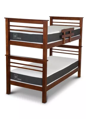 Camarote Oxford 1 Plaza + Colchón Ortopedic