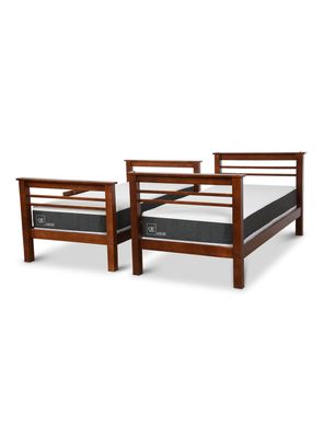 Imagen 2 del producto Camarote Oxford 1 Plaza + Colchón Ortopedic