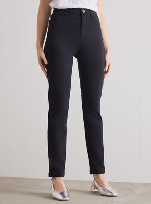 Pantalón Cinco Bolsillos Ajustado