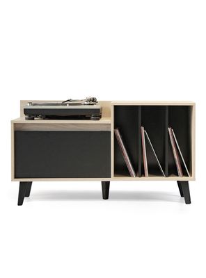 Rack TV Vinilo 1 Puerta