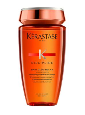 Shampoo Anti-Frizz Cabello Voluminoso E Indisciplinado Bain Oléo-Relax Discipline 250ml