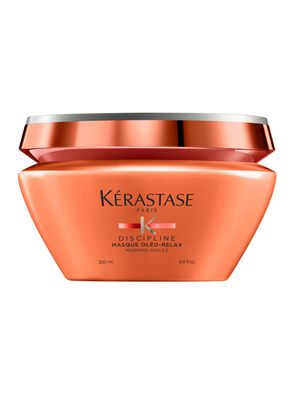 Imagen 1 del producto Máscara Anti-Frizz Cabello Voluminoso E Indisciplinado Masque Oléo-Relax Discipline 200 ml