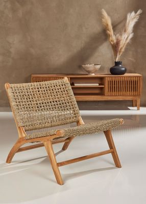 Imagen 1 del producto Sitial Austral Totora Alaniz Home