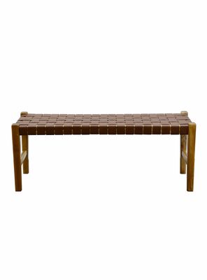 Imagen 2 del producto Banqueta Austral Cuero 120x41x46 cm